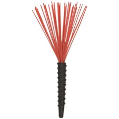 Markierungshilfe "SCHNURRBÄRTE" 
H: 25 cm 
 
Farbe: ROT