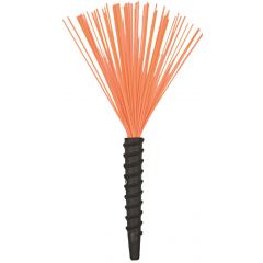 Markierungshilfe "SCHNURRBÄRTE" 
H: 25 cm 
 
Farbe: FLUOR-ORANGE