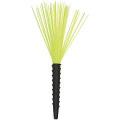 Markierungshilfe "SCHNURRBÄRTE" 
H: 25 cm 
 
Farbe: FLUOR-GELB
