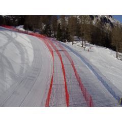 B-Netz SAM 50 RV 
15 m x 2 m Sicherheitsnetz mit Randverstärkung, ohne Stangen   
 
Farbe: ROT oder BLAU