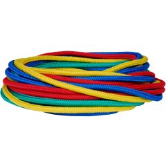 SET Seile   
L: 2,8 m, DM: 8 mm 
Farben: 10 x gemischt.