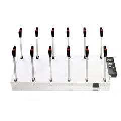 DRYTEC – TROCKNUNGSGERÄT 
für 6 Paar, horizontal 
110 x 46 x 35 cm.