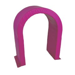 Tunnel "GOTTHARD" 
H: 110 cm, L: 50 cm, B: 100 cm, Stärke: 10 cm 
Farbe: PINK